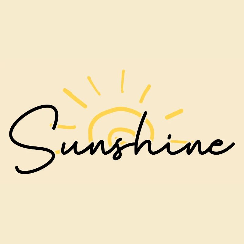 Sunrise Scribble Arc