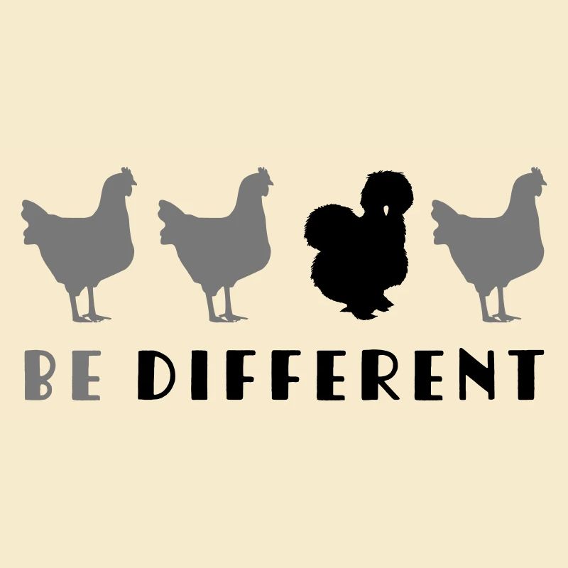 Sois différent