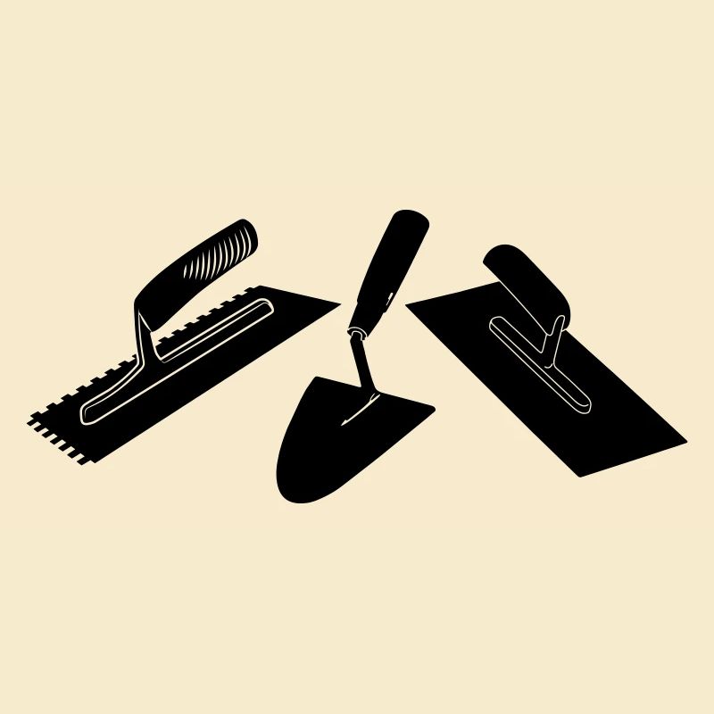 Stucco mason tools