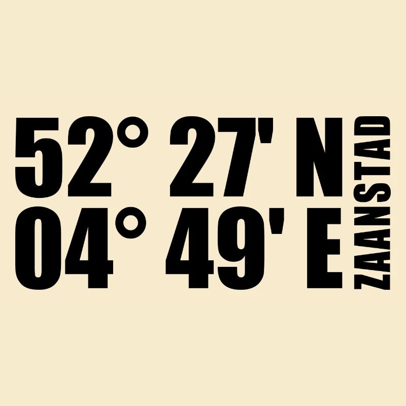 Zaanstad coordinates