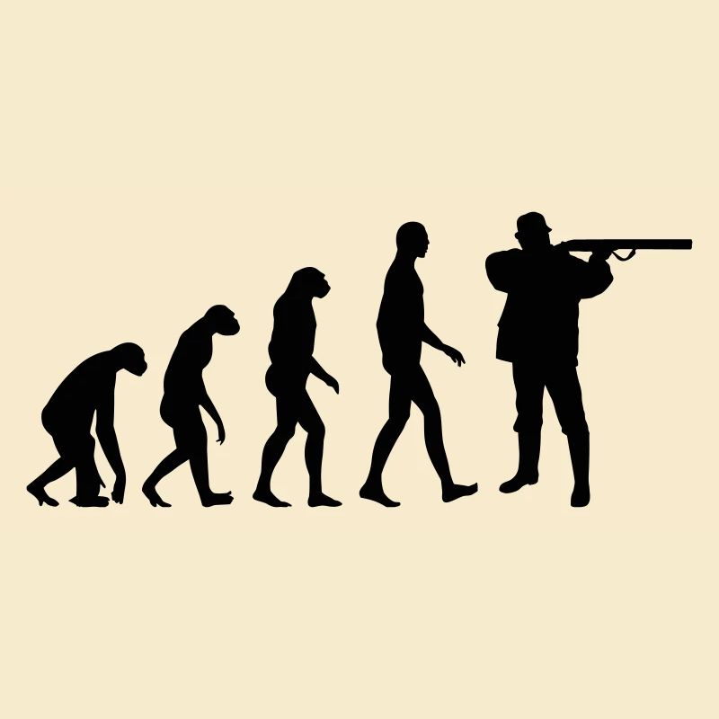 Évolution chasseur - chasse