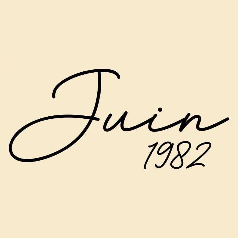 Geburtstag 1982 Juni 1982 Geschenk Juni 1982