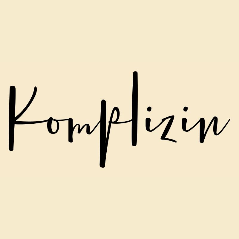 Komplizin Partnerin Freundin Ehefrau