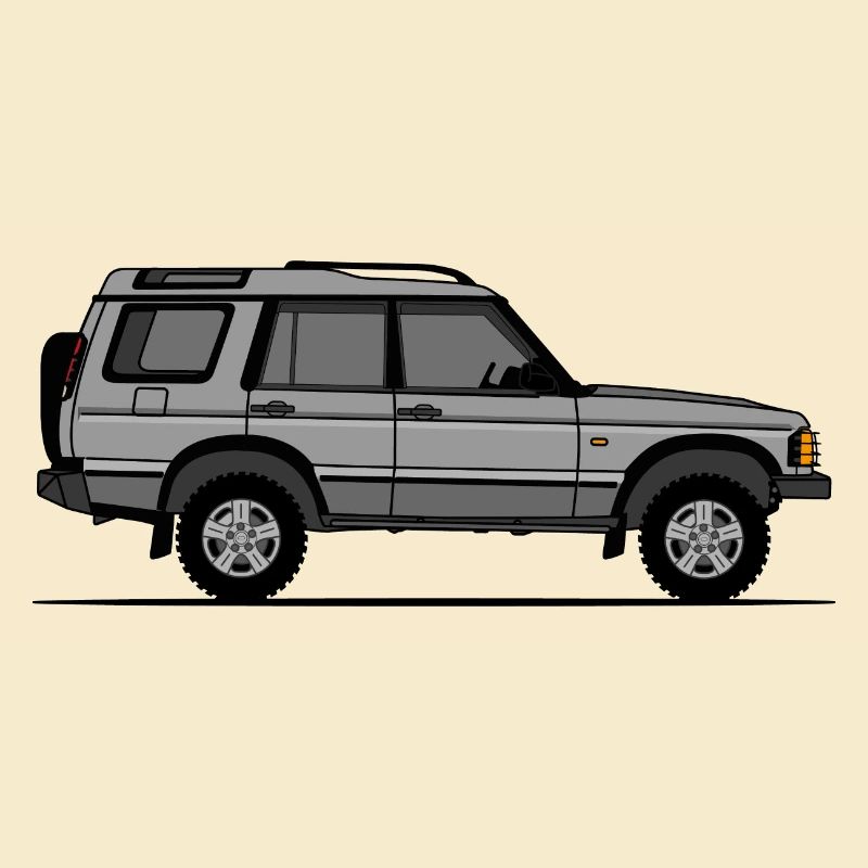 Discovery 2 Silver