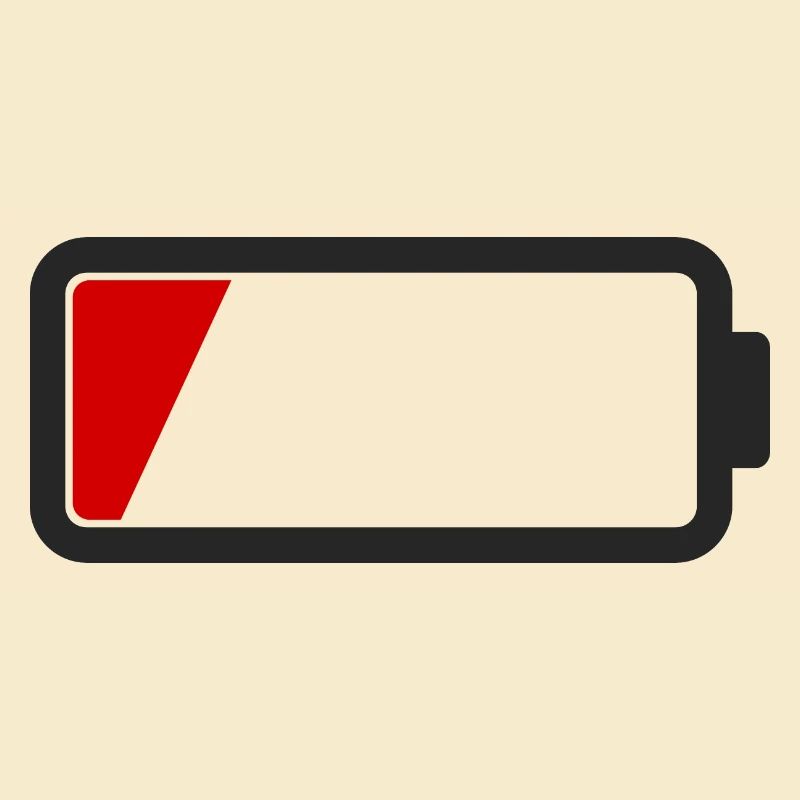 battery empty
