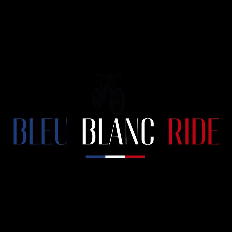 bleu blanc ride