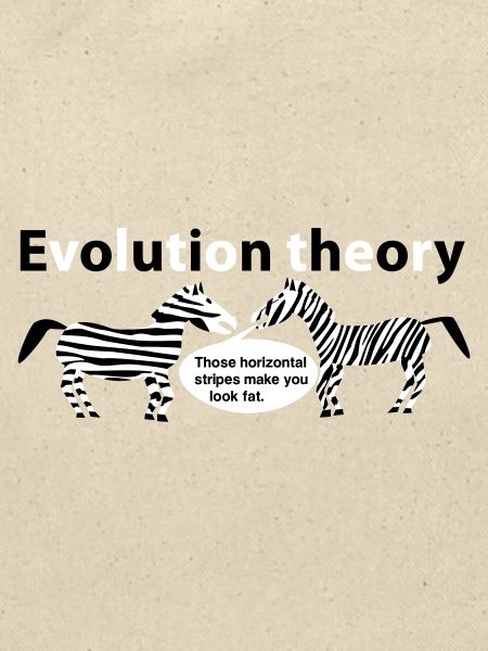 Zebras der Evolutionstheorie