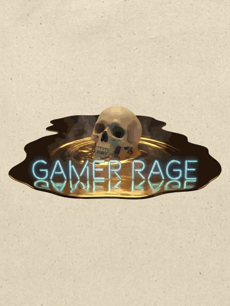 Gamer Rage Skull
