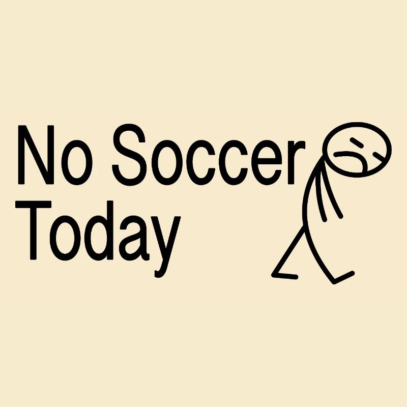 Fußball Spruch Geschenkidee Strichmann