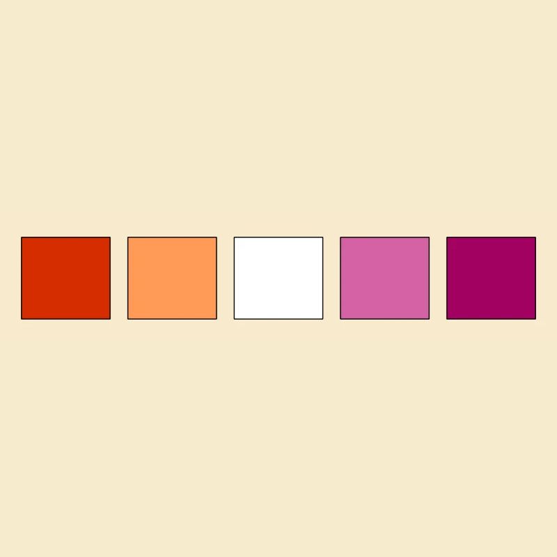 Subtle Lesbian Pride