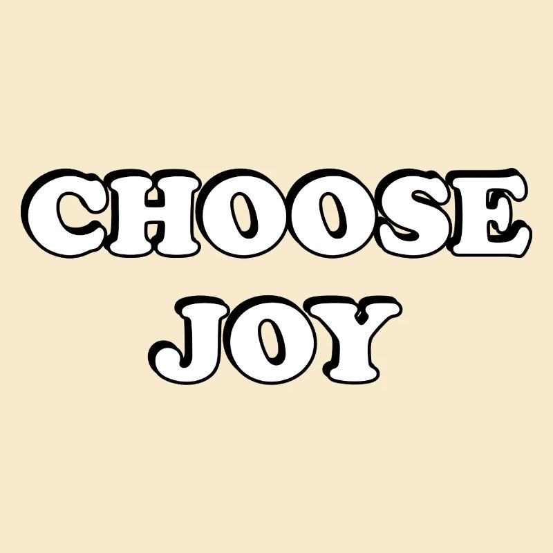 Choisissez la typographie audacieuse de Joy