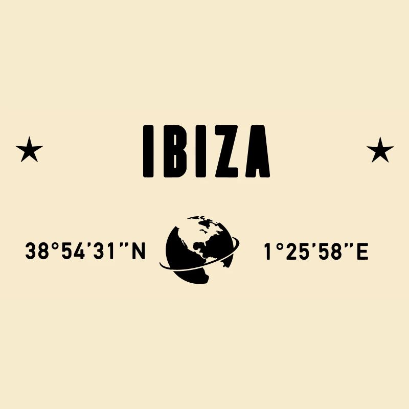 Ibiza Spain Coordinates Gps Globe