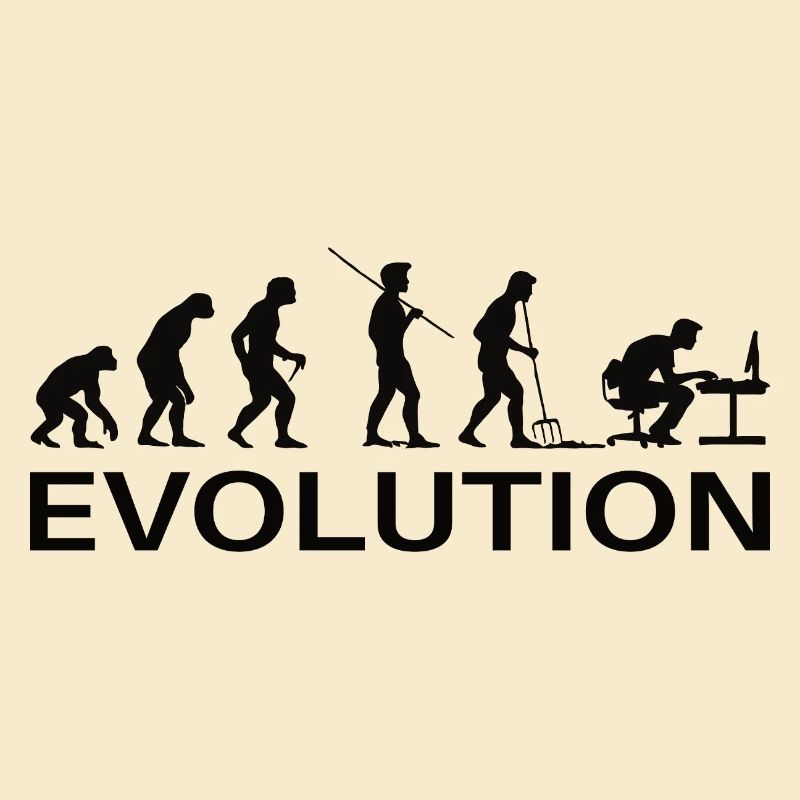 Evolution Gamer | Computer Freak Nerd PC