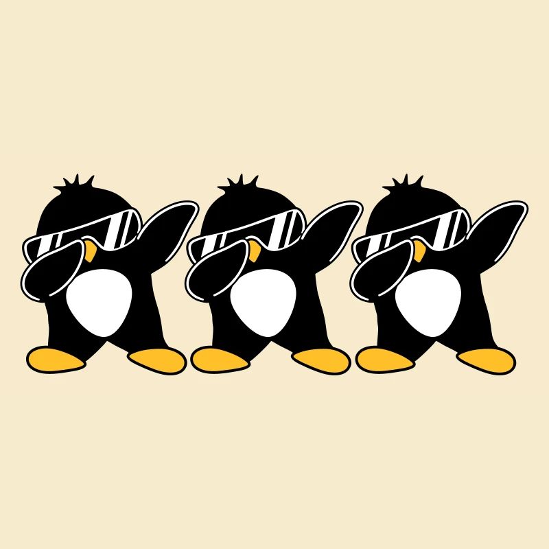 Dab Équipe Pingouin