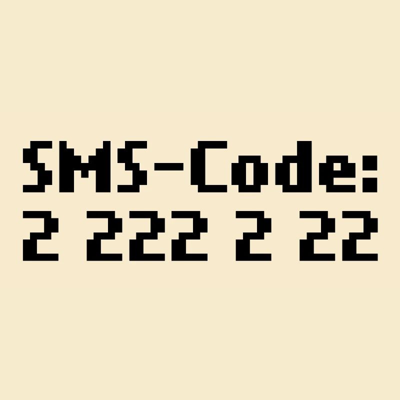 sms-code 2 222 2 22