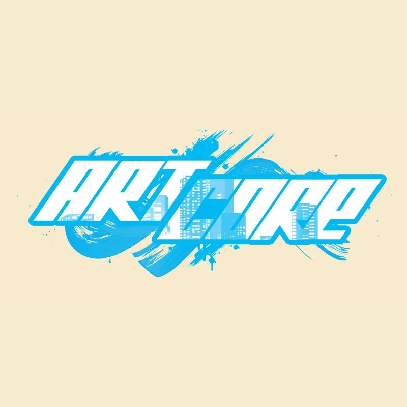 ArtCore graffiti Blue Splash pun Hardcore
