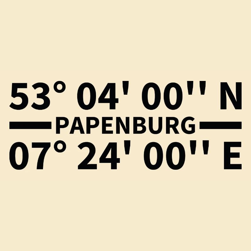 Papenburg Coordinates