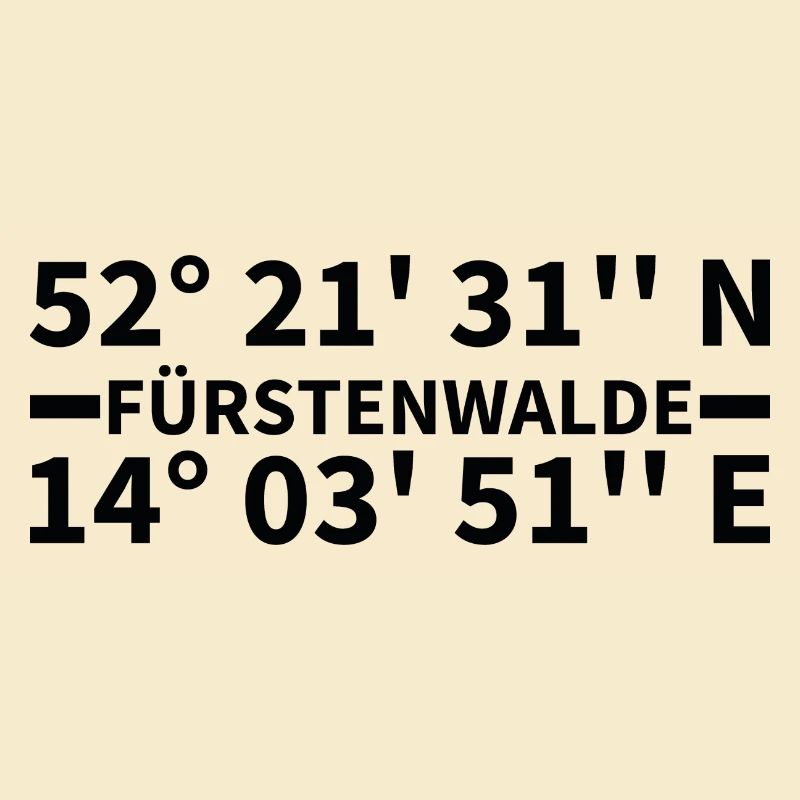 Fürstenwalde coordinates