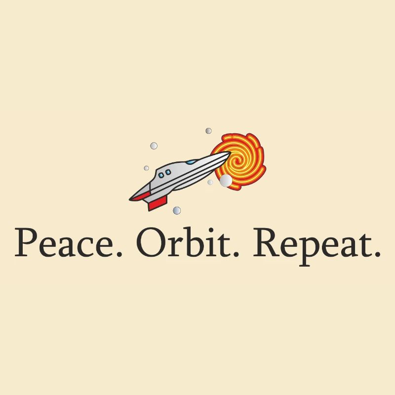 Peace Orbit Repeat Rocket