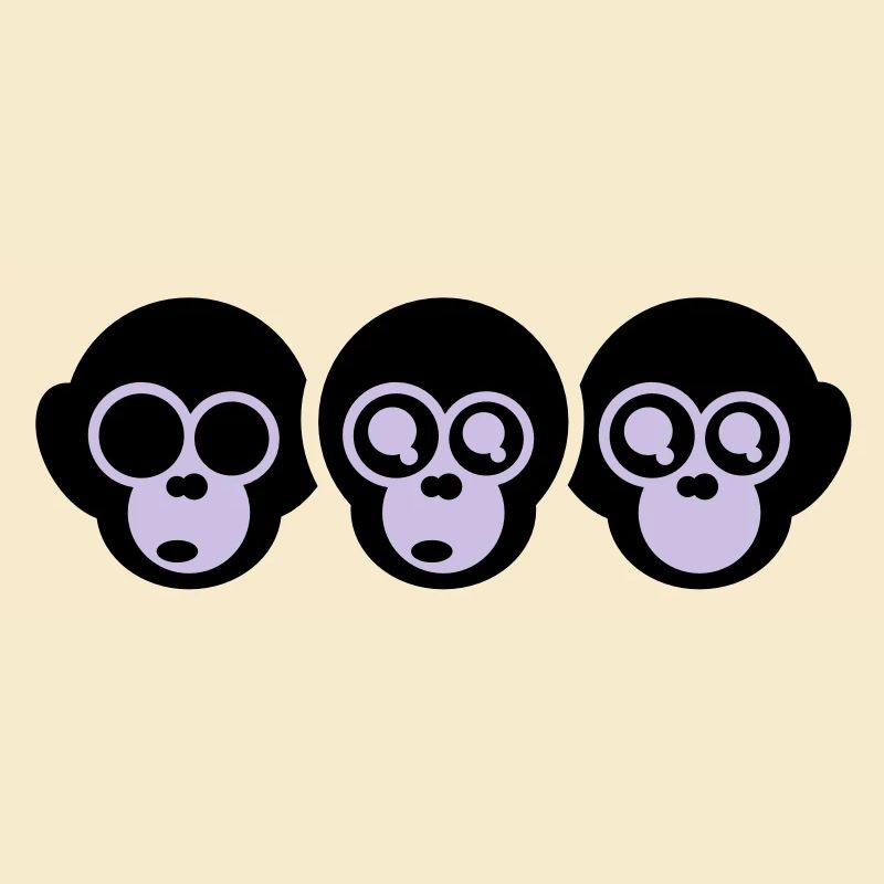 the three monkeys