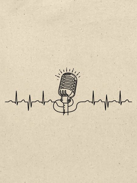 wave line microphone