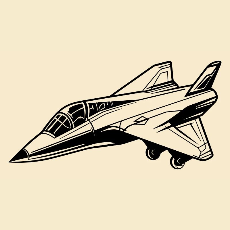 Fighter jet