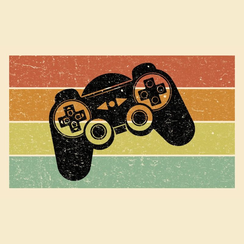 Vintage Retro Gaming Controller