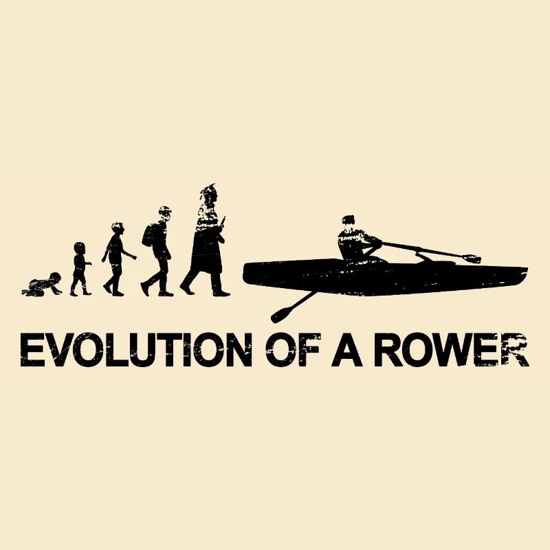 Évolution des rameurs