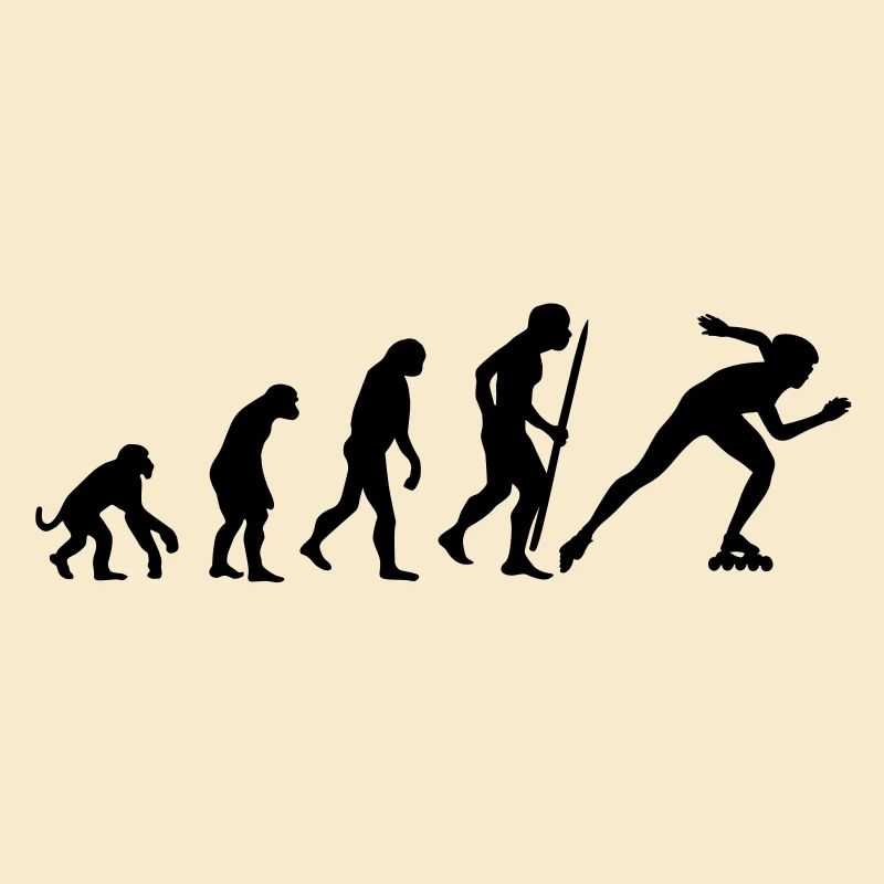Évolution de la ligne de patinage de vitesse