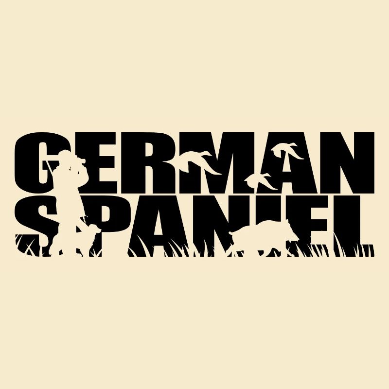 GERMAN SPANIEL Jagdhunde Jagdhund Jäger Wilsigns