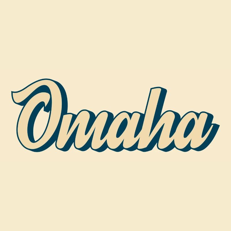Omaha Script Retro