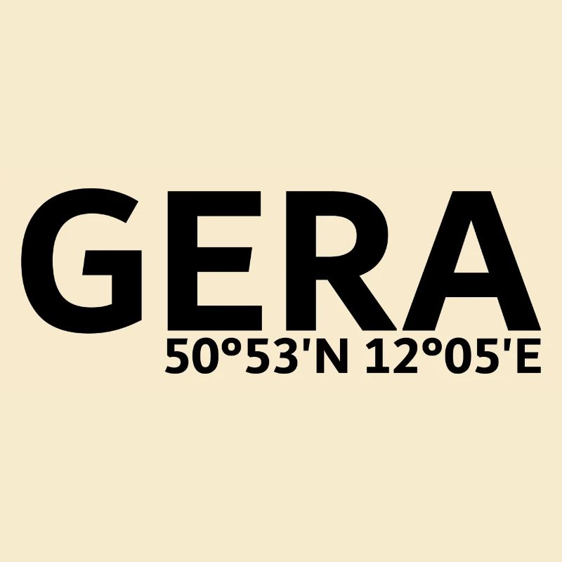 Gera coordinates