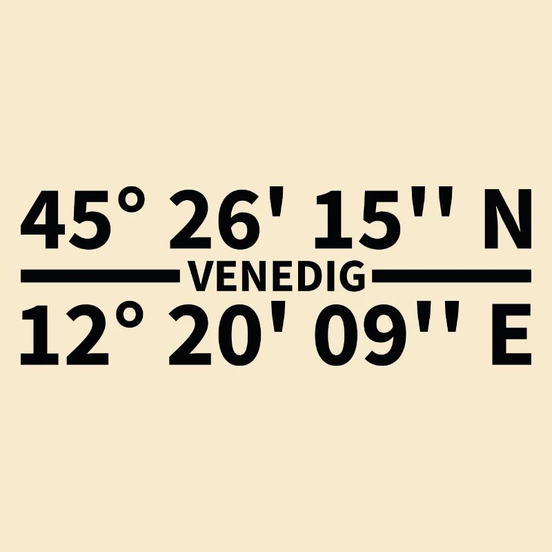 Venice coordinates