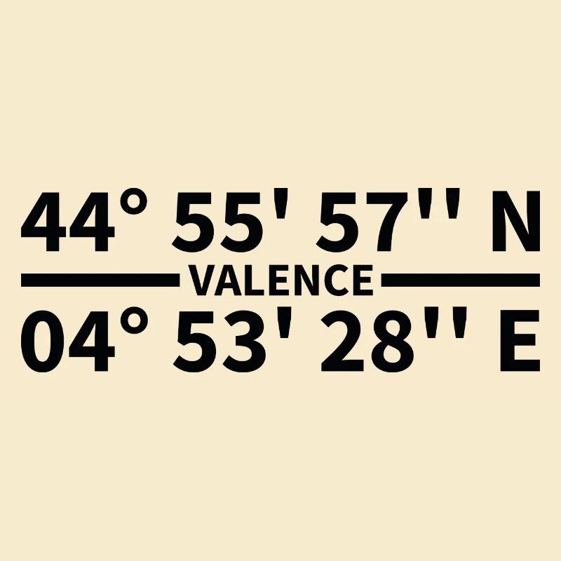 Valence coordinates