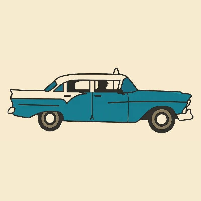 Kubanisches Oldtimer-Auto