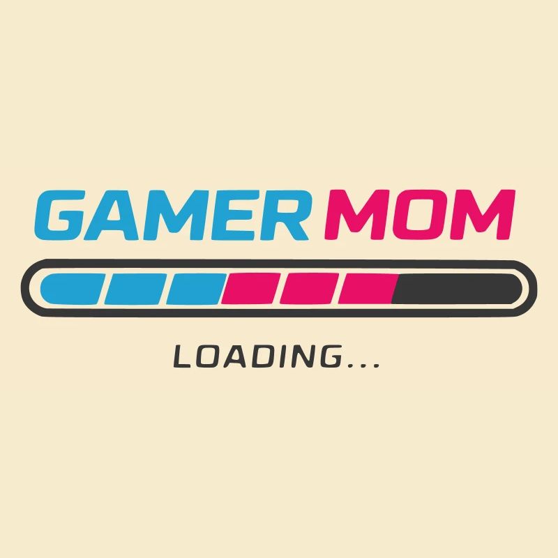 Gamer Mom Loading Bar