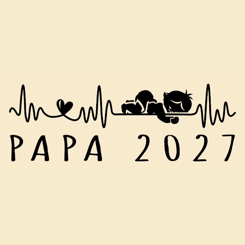 Future Dad 2027 Advertisement Grossesse