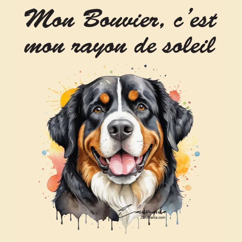 Bouvier rayon de soleil