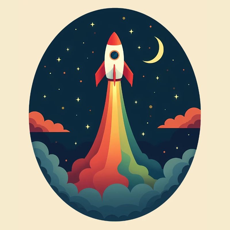 Launched Out - Never Looking Back