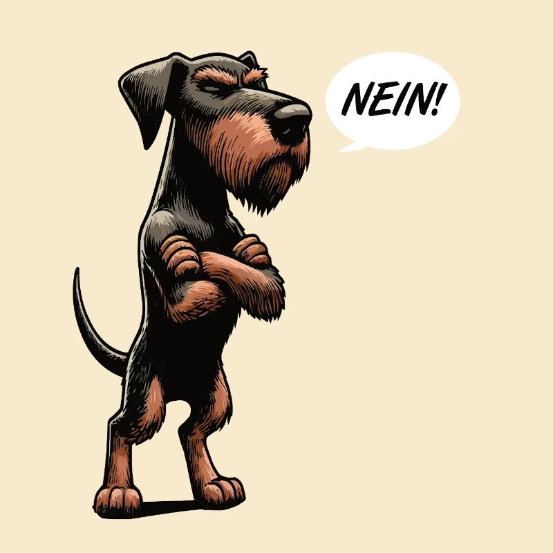 Nein Deutsch Drahthaar Deutsch-Drahthaar Besitzer