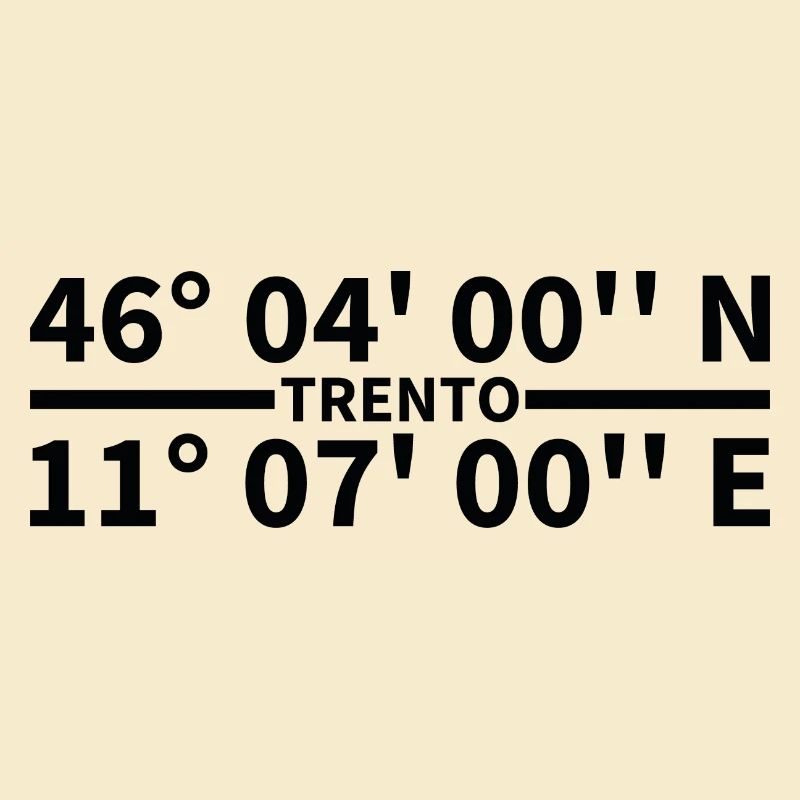 Trento coordinates