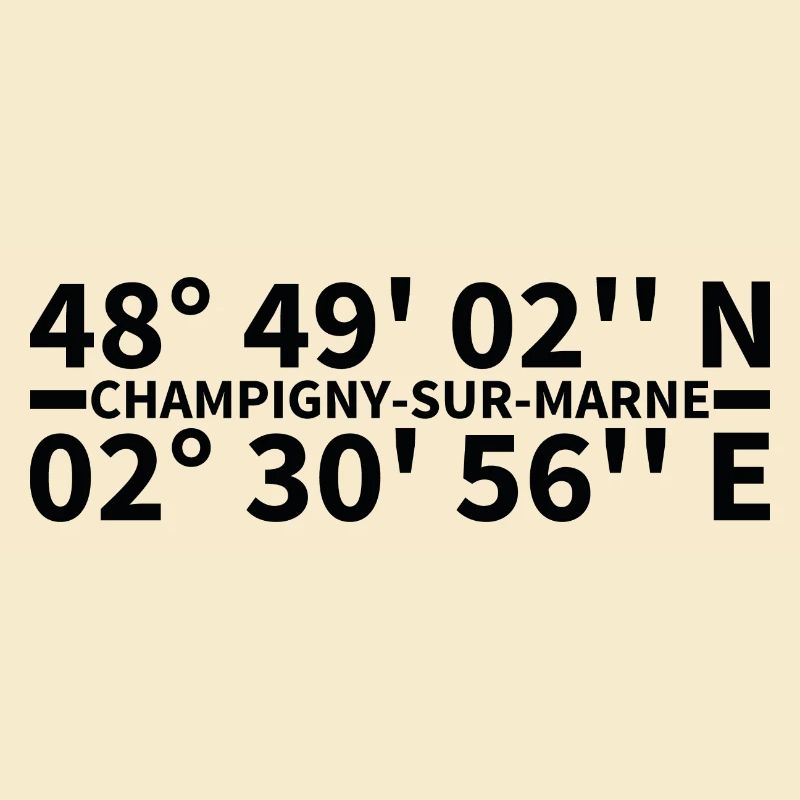 Champigny-sur-Marne coordinates