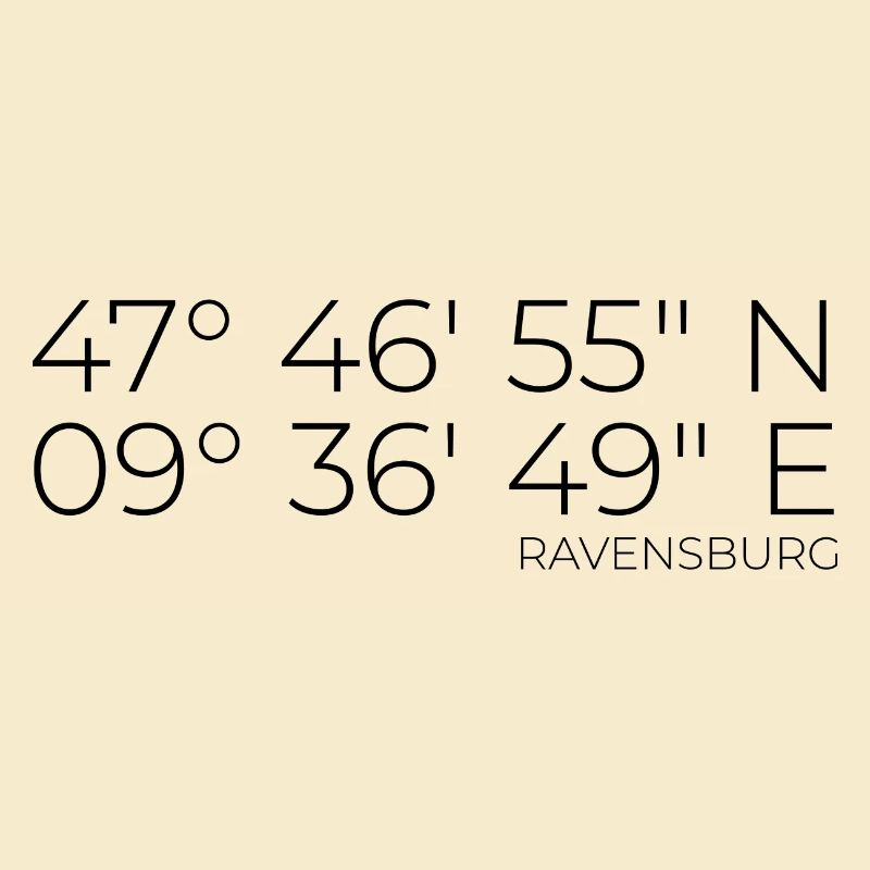 Coordinates Ravensburg