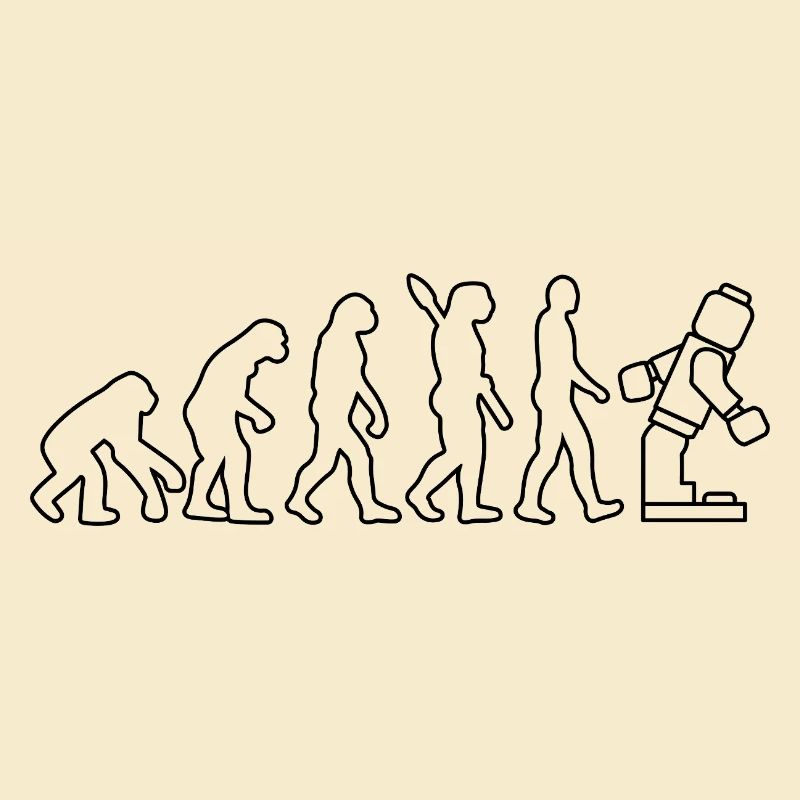 Brique de serrage Evolution Humanity Brique cloutée