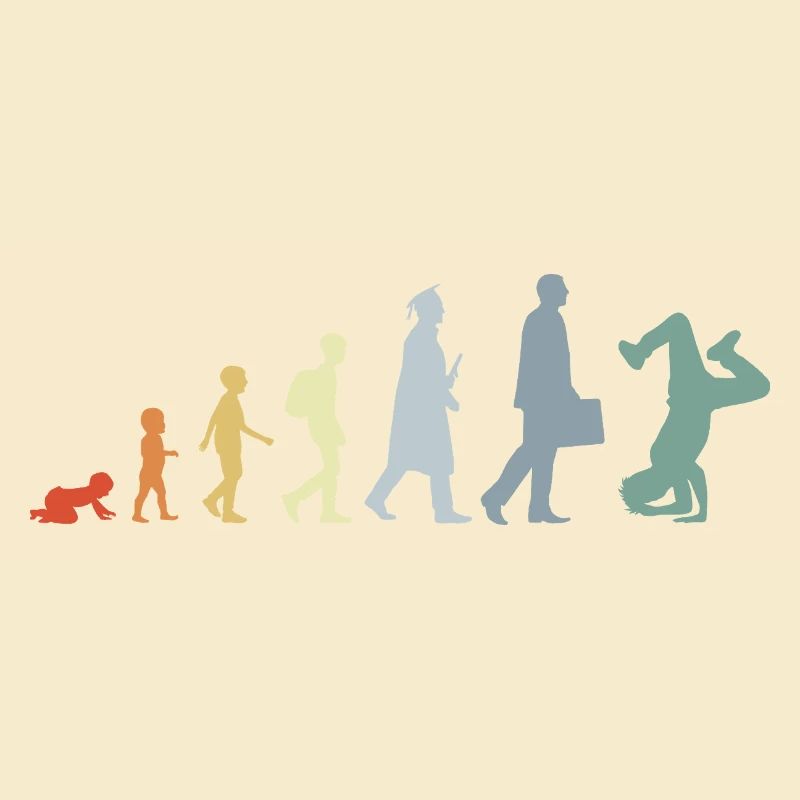 Vintage Breakdancer Evolution