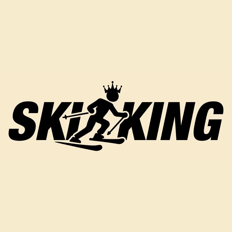 Ski King Funny