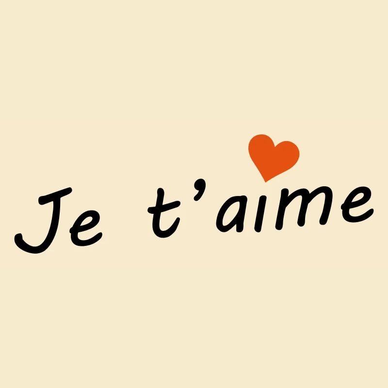 Je t'aime 