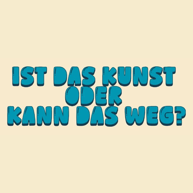 ist das Kunst oder kann das weg?
