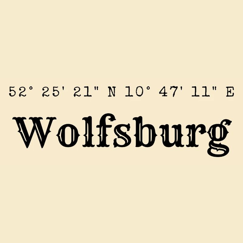 Wolfsburg coordinates