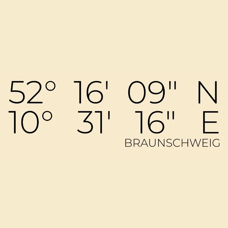 Coordinates Brunswick